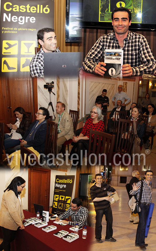 Presentación del libro Licencia para viajar, de Jaume Palau
