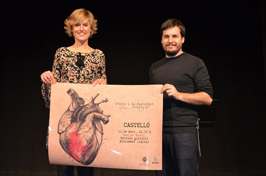 Pau Alabajos con banda y cuarteto de cuerda el viernes en el Teatro del Raval
