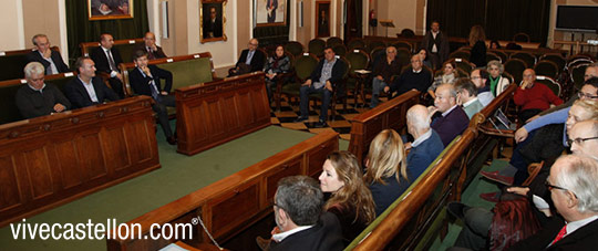 Sesión constitutiva del Consejo de la Ciudad de Castellón Sesión constitutiva del Consejo de la Ciudad de Castellón