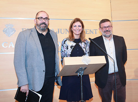 Castellón reducirá en 20 millones de euros su nivel de endeudamiento durante 2016
