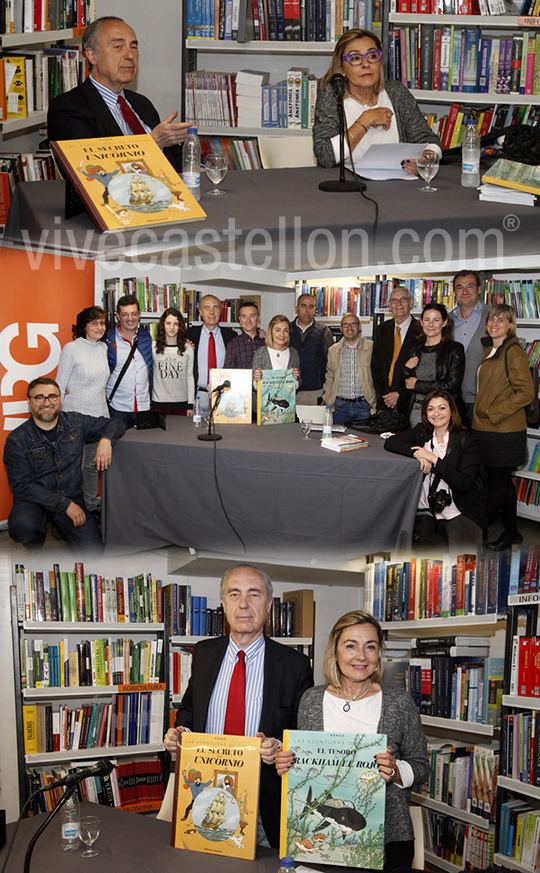 Alicia Mariño:"Tintin nació y creció para mostrar la realidad de la sociedad y del mundo" Alicia Mariño:"Tintin nació y creció para mostrar la realidad de la sociedad y del mundo"