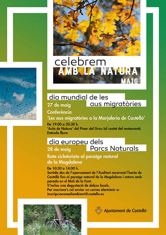 Ruta cicloturista para celebrar el día de los parques naturales Ruta cicloturista para celebrar el día de los parques naturales