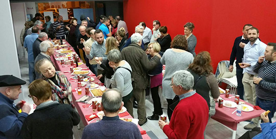 Cena de Navidad del PSPV-PSOE de Castellón de la Plana Cena de Navidad del PSPV-PSOE de Castellón de la Plana