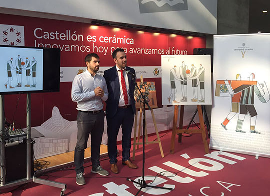 Castellón presenta el proyecto de embellecimiento urbano a través de la cerámica