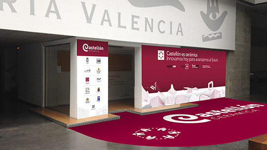 Cerámica de Castellón, proyecto conjunto en Cevisama