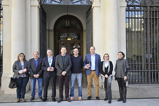 Presentación en Castellón del IV Festival Cortometrando