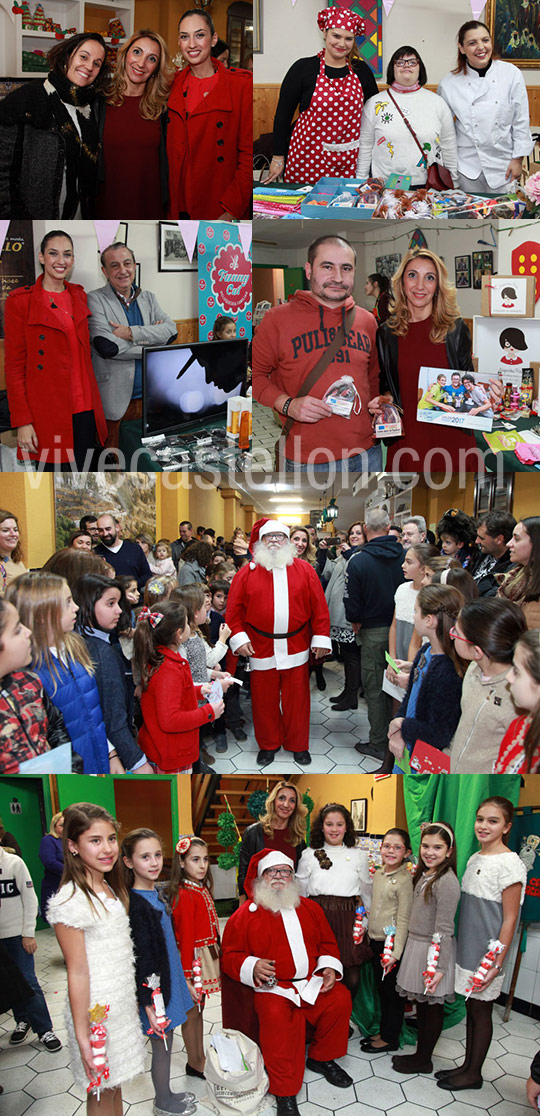 II Fireta nadalenca con Papa Noel en la Colla Bacalao II Fireta nadalenca con Papa Noel en la Colla Bacalao