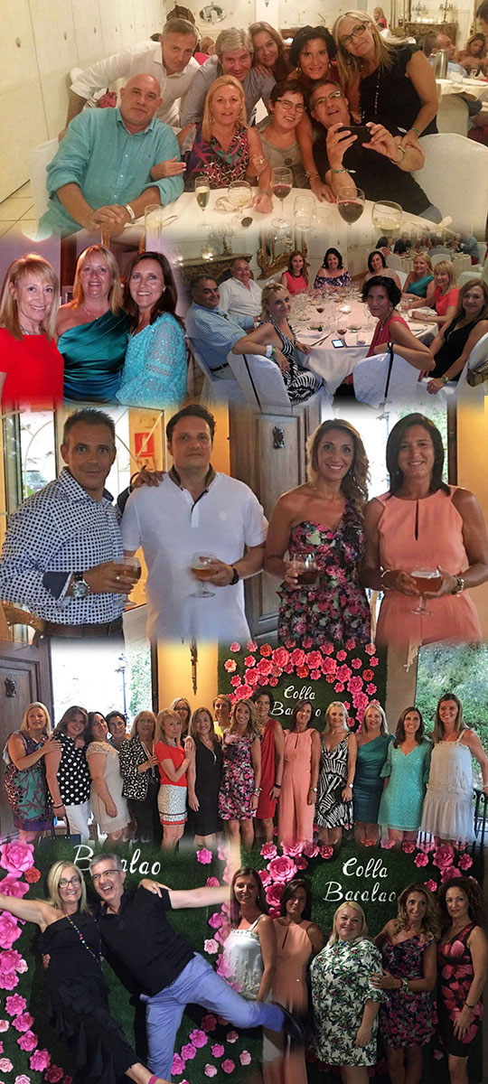 Cena de verano de la Colla Bacalao