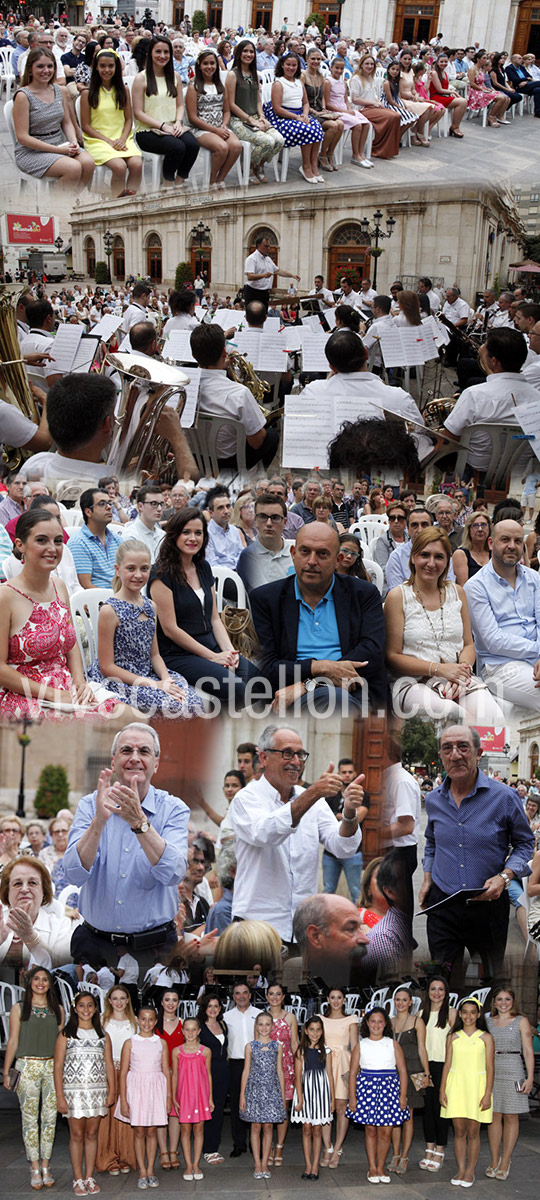 Primer concierto especial de San Cristóbal en Castellón Primer concierto especial de San Cristóbal en Castellón