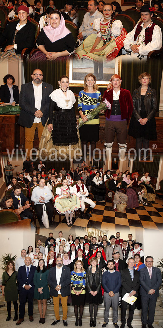 Participantes al XXXIII Festival de Danses de l´Antiga Corona d´Aragó Participantes al XXXIII Festival de Danses de l´Antiga Corona d´Aragó