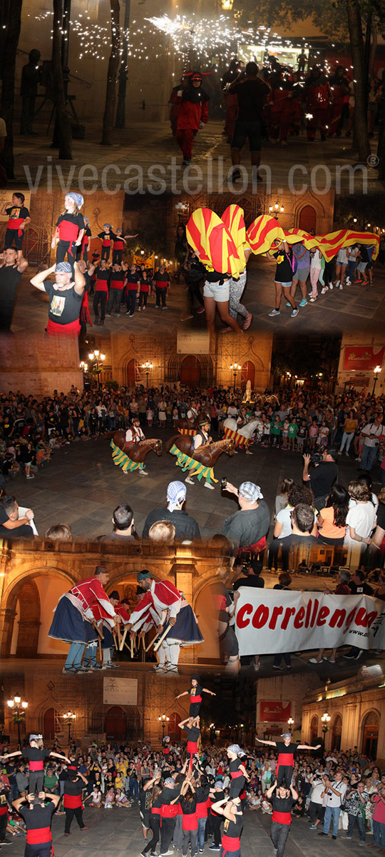 Castellón celebra el 9 de octubre con un correllengua Castellón celebra el 9 de octubre con un correllengua