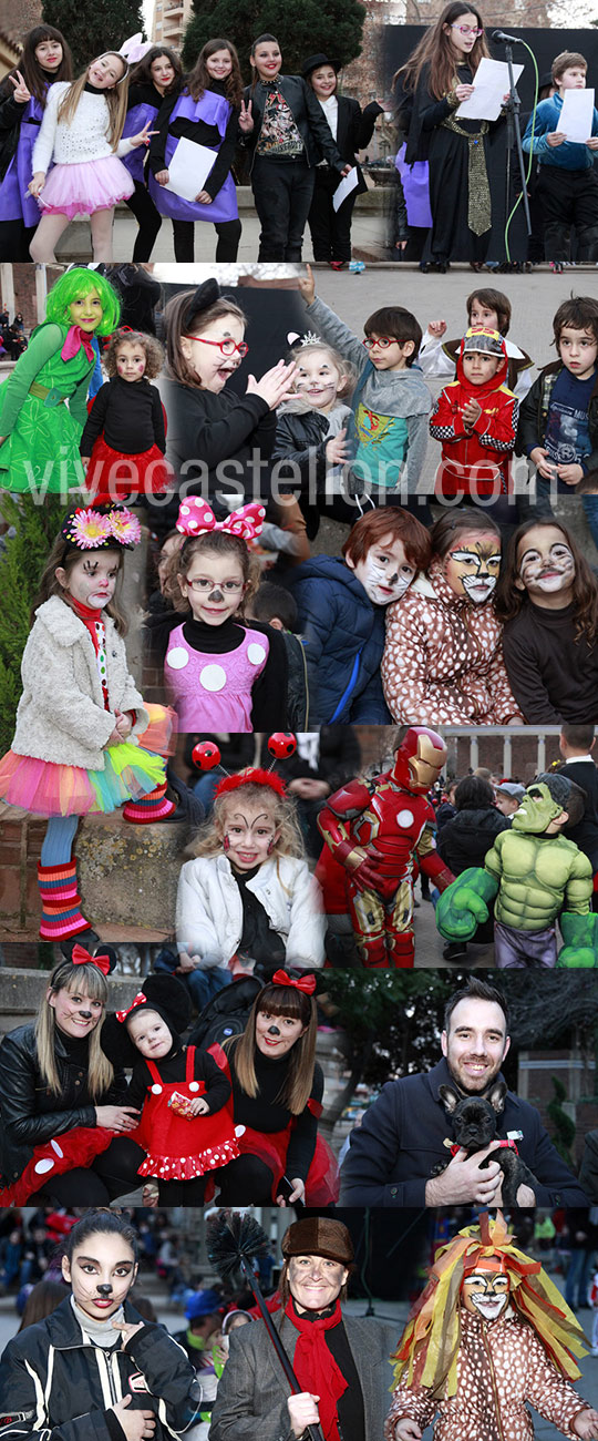 Cridà Infantil de Carnestoltes en el Grao de Castellón Cridà Infantil de Carnestoltes en el Grao de Castellón