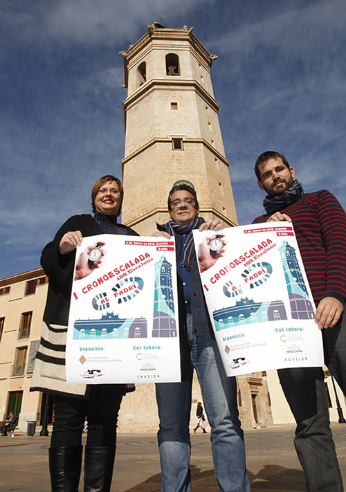 Primera Cronoescalada al Fadrí de Castellón Primera Cronoescalada al Fadrí de Castellón