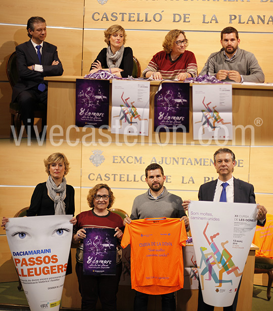 Presentación de los actos para conmemorar el Día Internacional de la Mujer