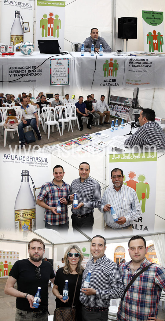 Charla solidaria de David Buch en las jornadas de donación de órganos Charla solidaria de David Buch en las jornadas de donación de órganos