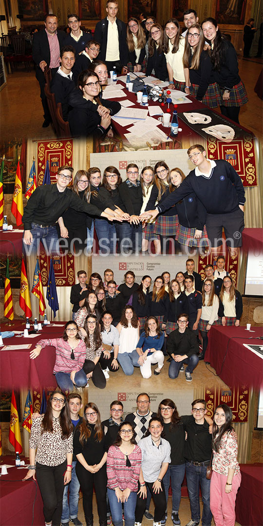 Fundación Flors gana la Liga de Debate Escolar BBVA en Castellón Fundación Flors gana la Liga de Debate Escolar BBVA en Castellón