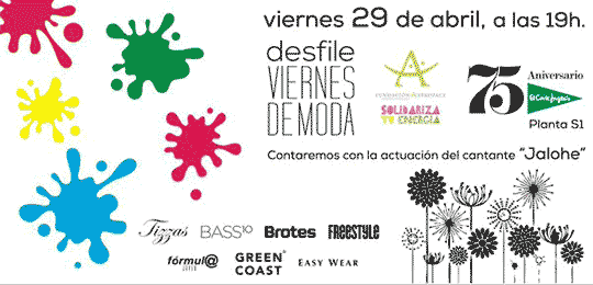 Desfile de moda benéfico a favor de la Fundación Aspropace