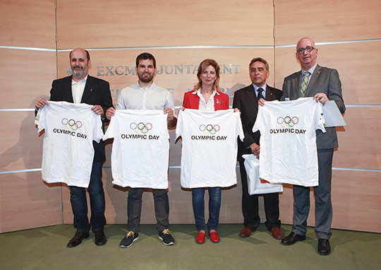 Celebración del Día Olímpico 2016 en Castellón el sábado 11 junio Celebración del Día Olímpico 2016 en Castellón el sábado 11 junio