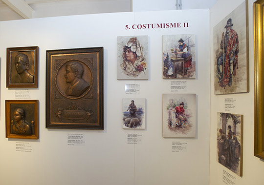 Los dibujos  de Gabriel Puig Roda se expondrán en Burriana