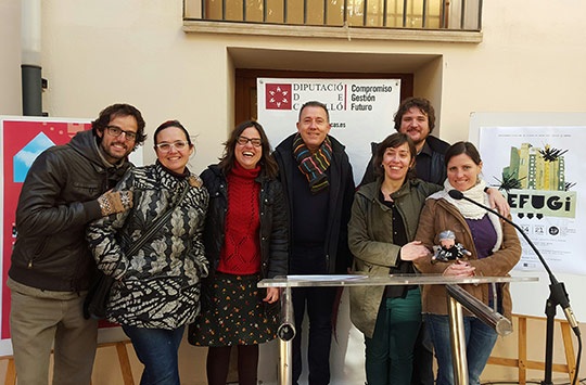 Las exposiciones del Centro Cultural las Aulas incorporan las artes escénicas
