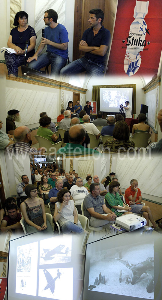 Experimento Stuka, documental sobre el oculto bombardeo nazi en Castellón Experimento Stuka, documental sobre el oculto bombardeo nazi en Castellón