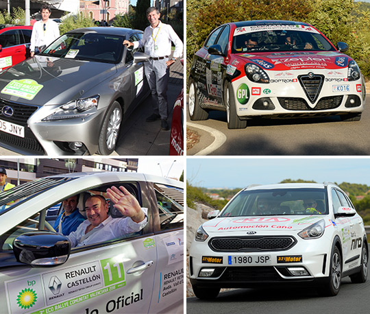 Éxito en la tercera edición Eco Rallye de la Comunitat Valenciana