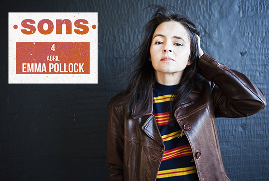 Emma Pollock abre la programación de primavera del ciclo Sons