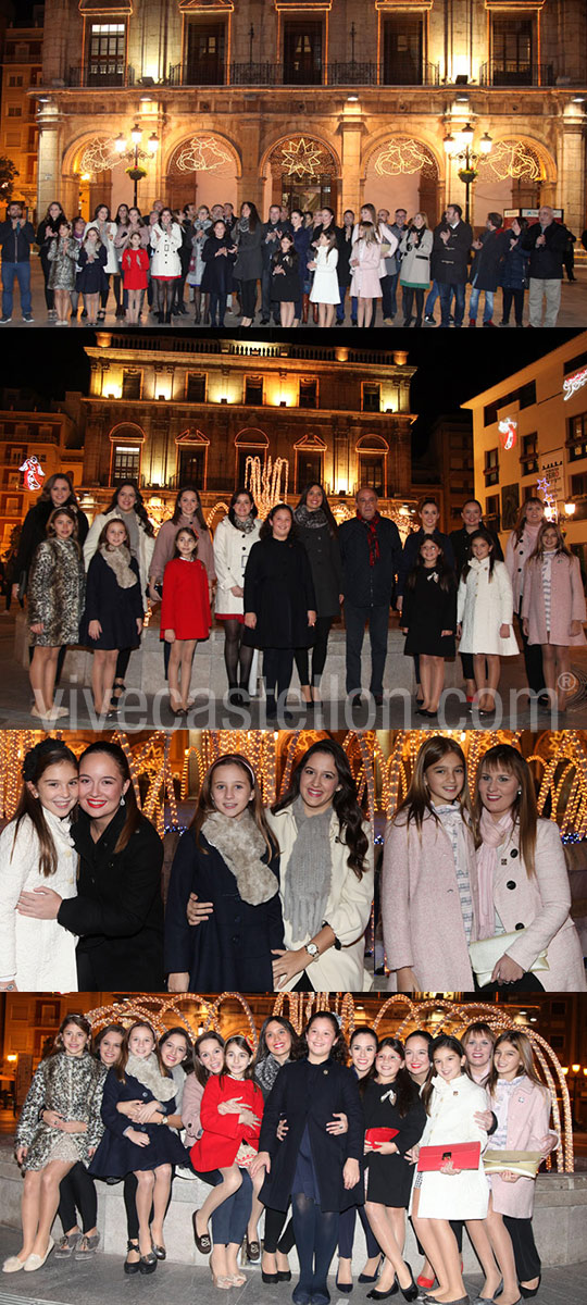 Acto de encendido de las luces de Navidad de Castellón Acto de encendido de las luces de Navidad de Castellón