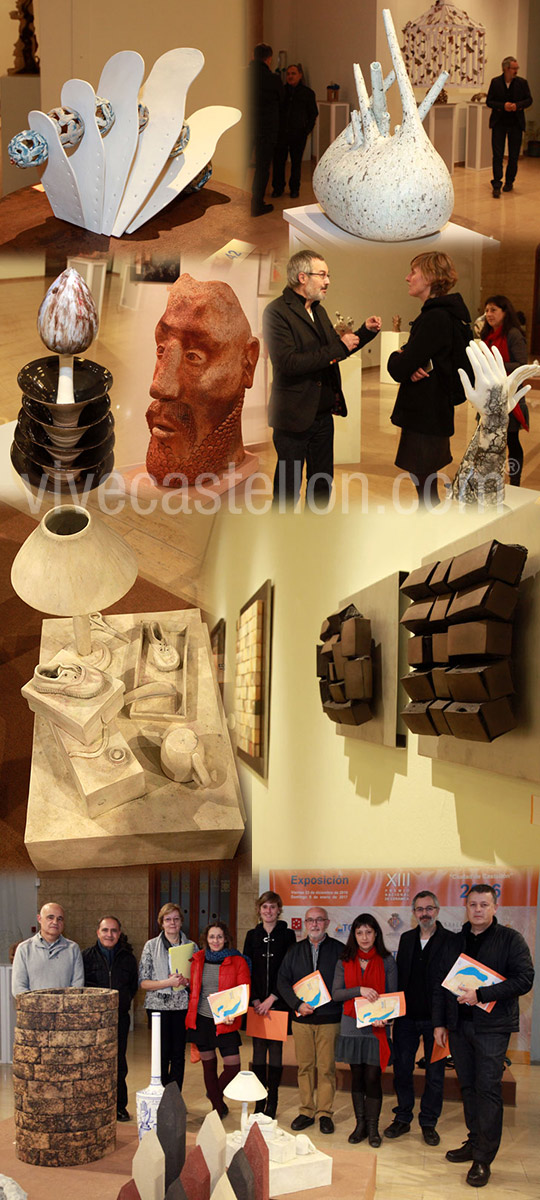 Exposición las obras finalistas del XIII Ciudad de Castellón