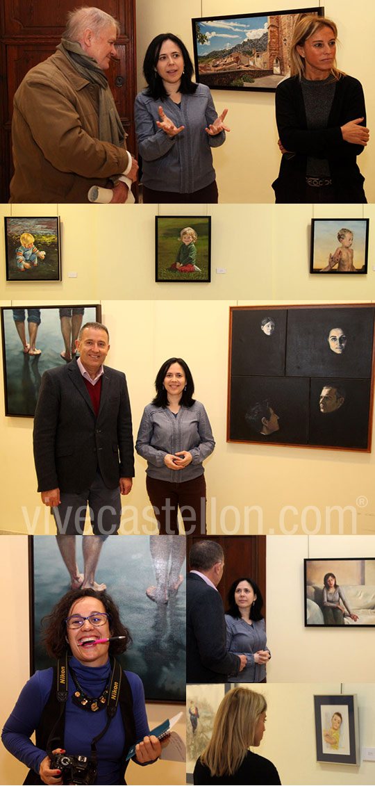 'Nacer, Vivir, Morir, exposición de Rosario Campos