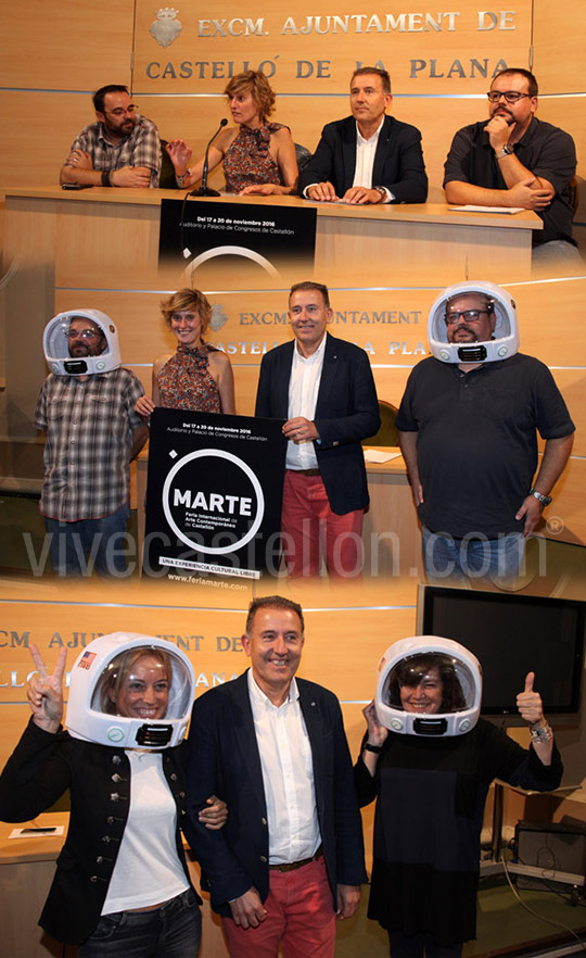 La Feria Internacional de Arte Contemporáneo, Marte, del 17 al 20 de noviembre La Feria Internacional de Arte Contemporáneo, Marte, del 17 al 20 de noviembre