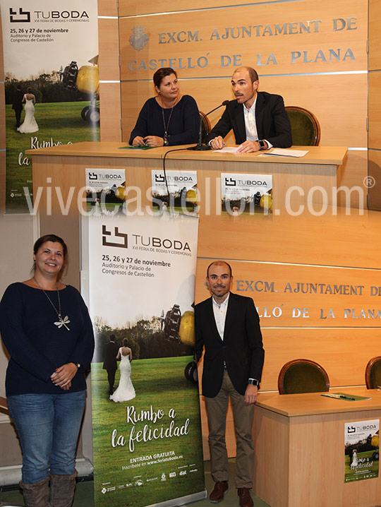 Presentación de la nueva edicion de Feria Tu Boda