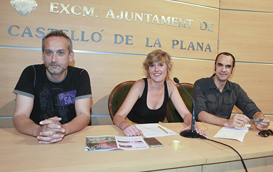 Presentación del Festival Arrankapins en el Pinar del Grao Presentación del Festival Arrankapins en el Pinar del Grao