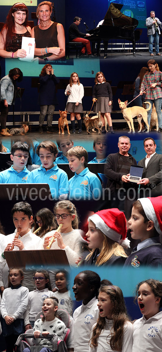 Festival Escolar de Villancicos Onda Cero Castellón Festival Escolar de Villancicos Onda Cero Castellón
