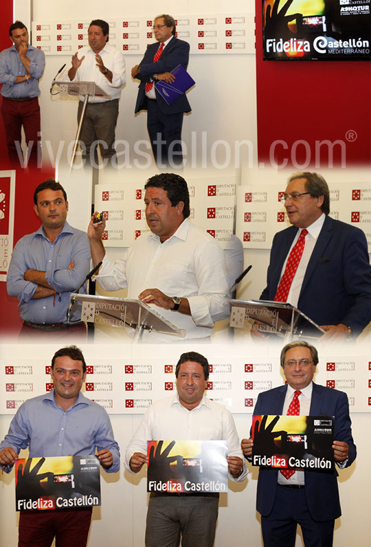 'Fideliza Castellón, nueva tarjeta para los turistas de festivales