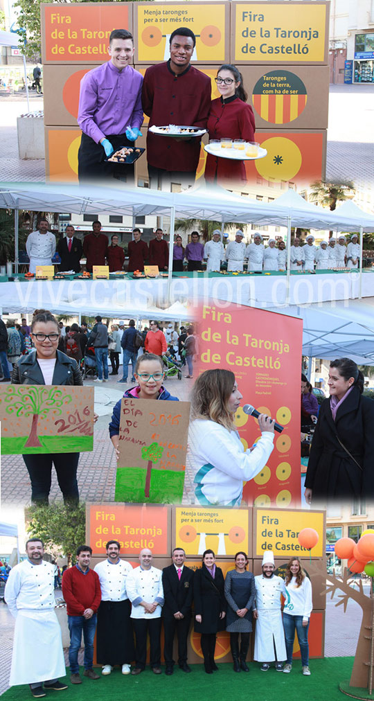 Jornadas gastronómicas de la naranja en Castellón Jornadas gastronómicas de la naranja en Castellón