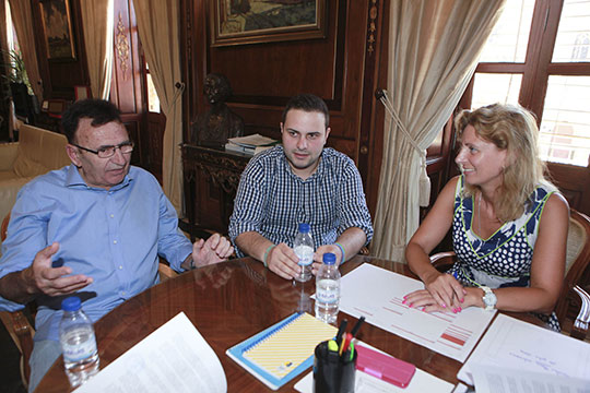 Castellón y AFDEM firman por primera vez un convenio