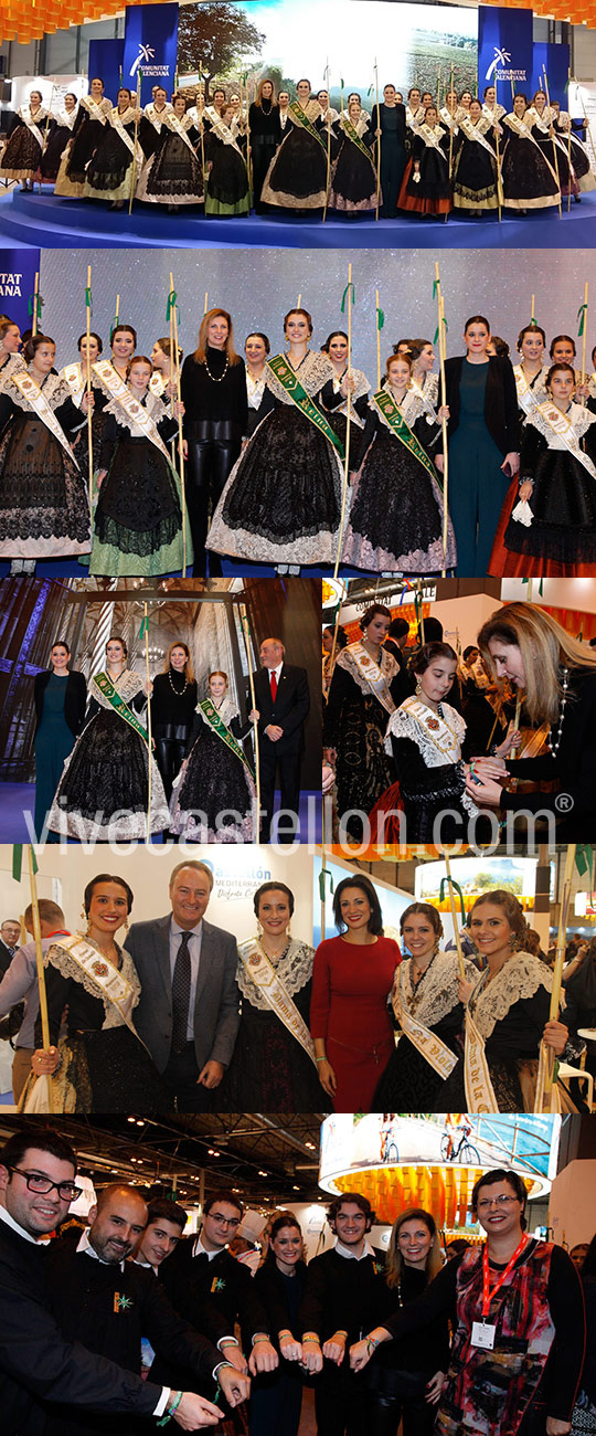 Éxito de Castellón en Fitur con la recreación de la Romería Éxito de Castellón en Fitur con la recreación de la Romería