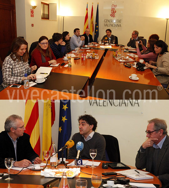 Presentación en Castellón del presupuesto y principales proyectos de la Agència Valenciana del Turisme 