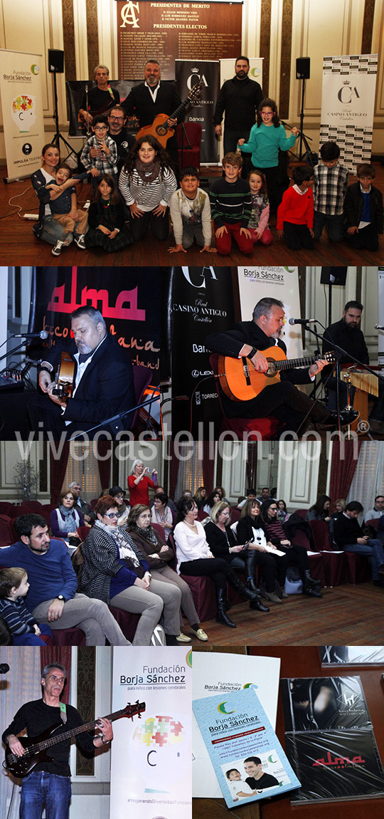 Concierto de Keco Fontana a beneficio de la Fundación Borja Sánchez Concierto de Keco Fontana a beneficio de la Fundación Borja Sánchez