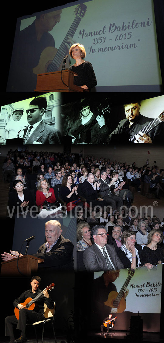 Presentación de la Fundación Guitarrista Manuel Babiloni