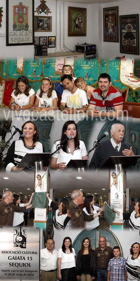 Inauguración Cau Gaiata 15 Sequiol Inauguración Cau Gaiata 15 Sequiol