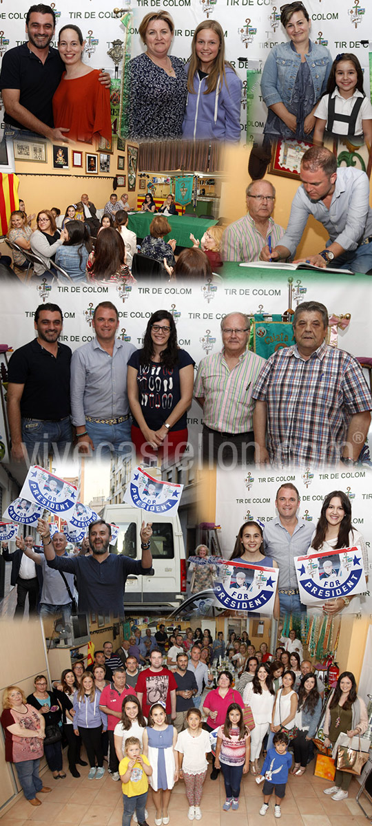 Javier Gimeno nombrado presidente de la Gaiata 17 Tir de colom