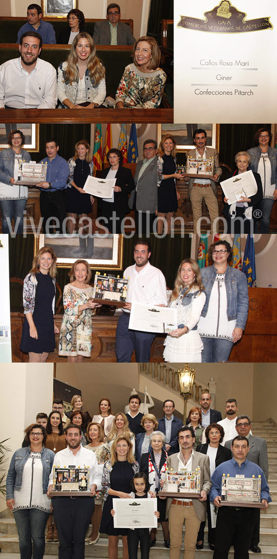 Gala del comercio de Castellón Gala del comercio de Castellón