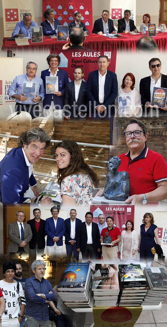 Galardón literario Letras del Mediterráneo