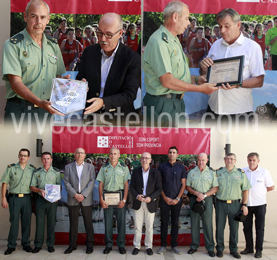 Agradecimiento al trabajo de la Guardia Civil y Tráfico en las pruebas ciclistas de la provincia Agradecimiento al trabajo de la Guardia Civil y Tráfico en las pruebas ciclistas de la provincia