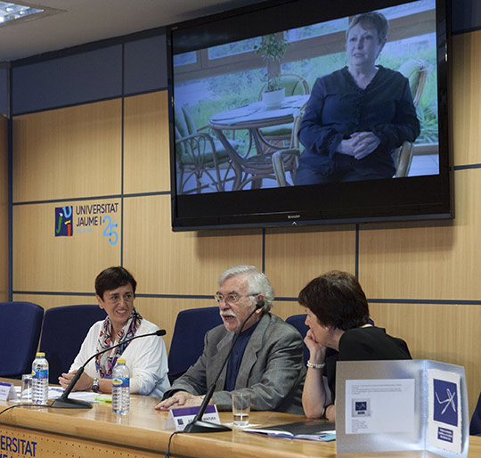 Celia Amorós, premio Isonomia contra la violencia de género