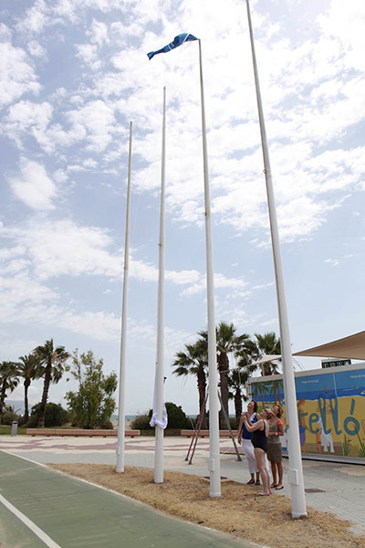 Mejora de servicios y actividades en las playas de Castellón