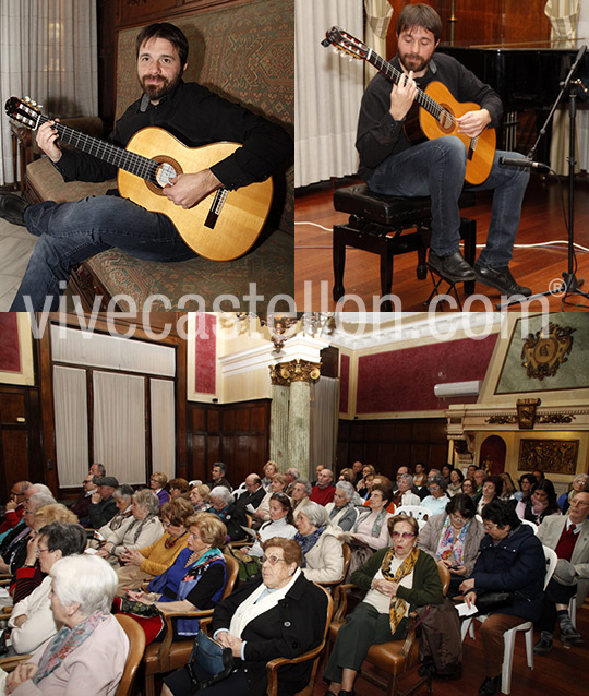 Concierto de Javier Salvador Martín en Castellón