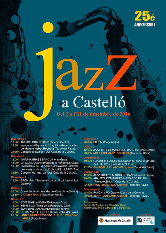 Festival de Jazz Castellón Festival de Jazz Castellón